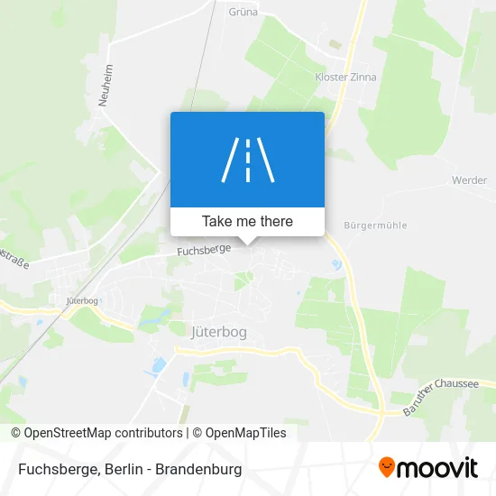 Карта Fuchsberge