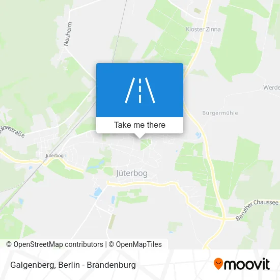 Карта Galgenberg