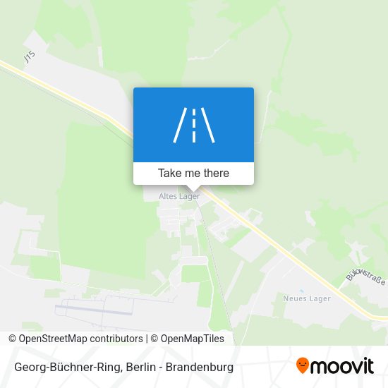 Georg-Büchner-Ring map