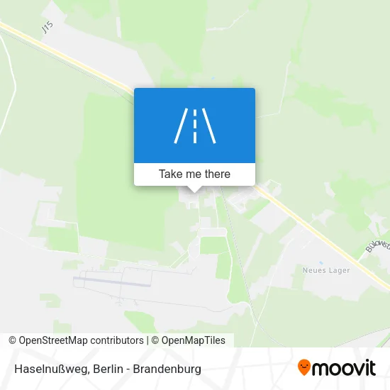 Карта Haselnußweg