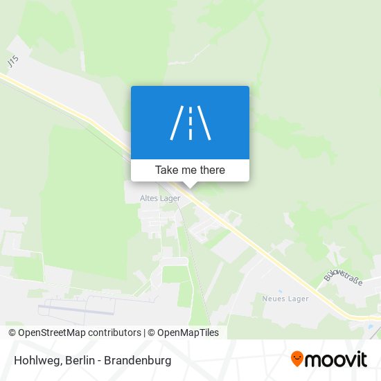 Hohlweg map