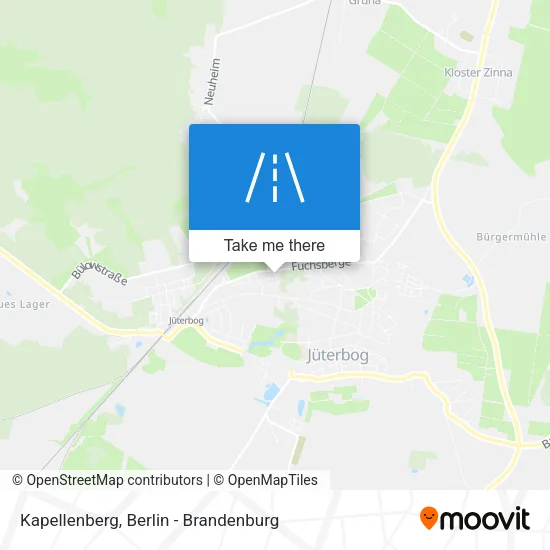 Карта Kapellenberg