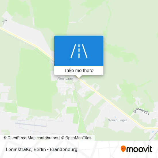 Leninstraße map