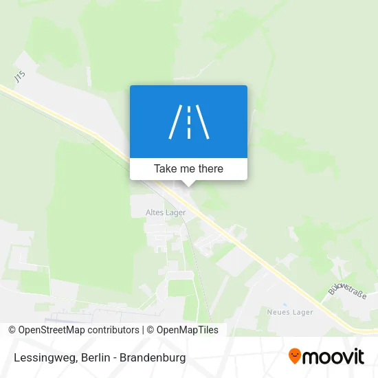 Карта Lessingweg
