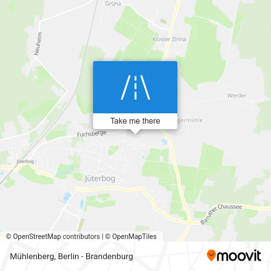 Карта Mühlenberg