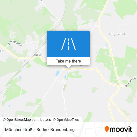 Карта Mönchenstraße