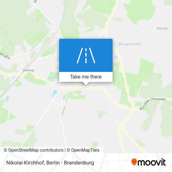 Nikolai-Kirchhof map