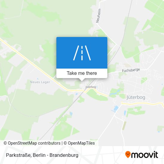 Parkstraße map