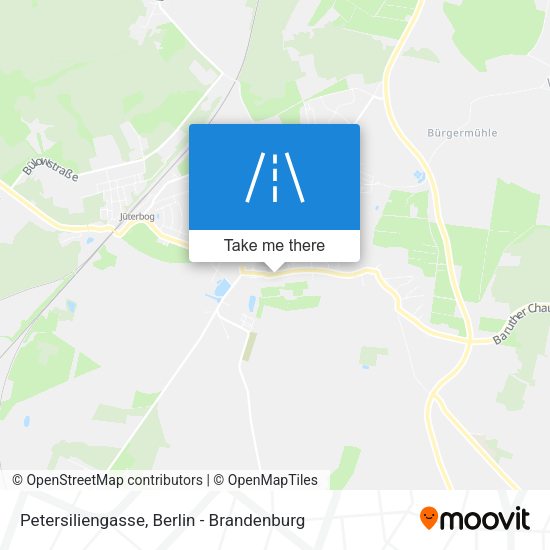 Petersiliengasse map