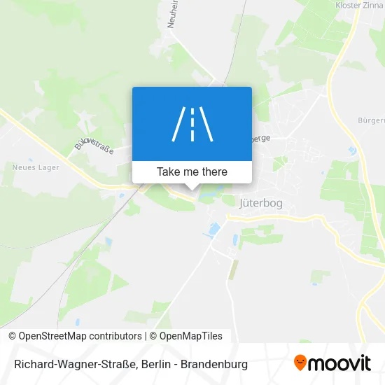 Карта Richard-Wagner-Straße