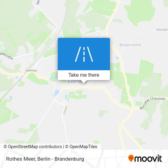 Rothes Meer map