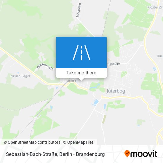 Sebastian-Bach-Straße map