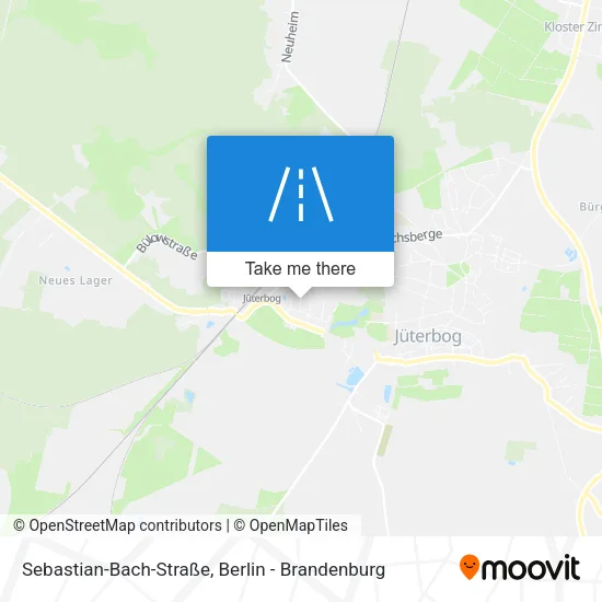 Карта Sebastian-Bach-Straße