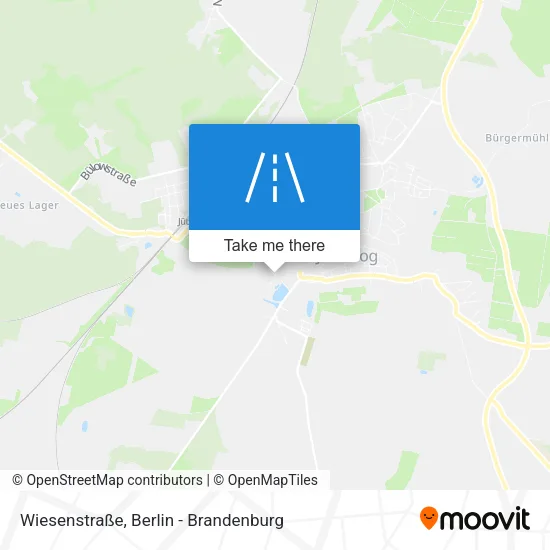 Wiesenstraße map