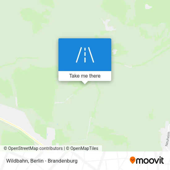 Карта Wildbahn