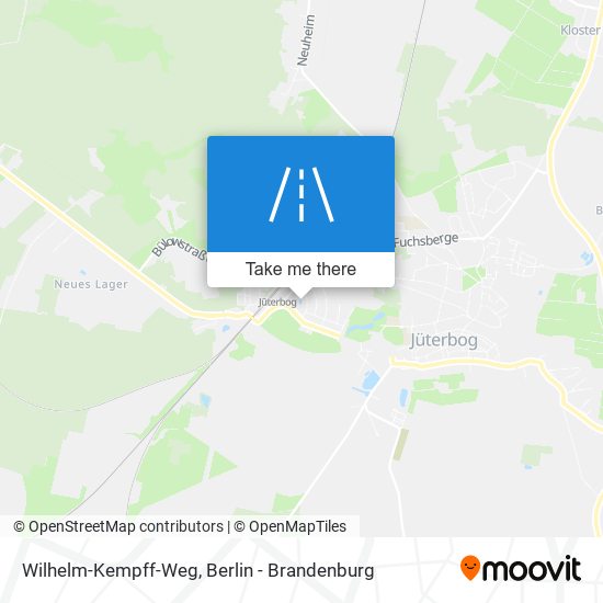 Wilhelm-Kempff-Weg map
