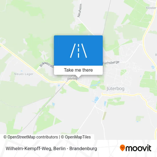 Карта Wilhelm-Kempff-Weg