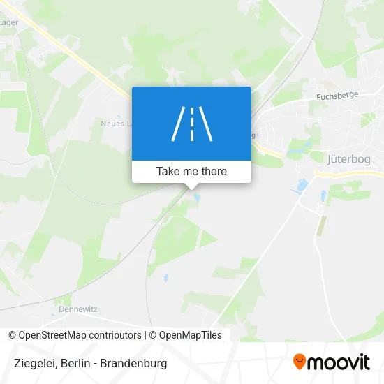 Карта Ziegelei