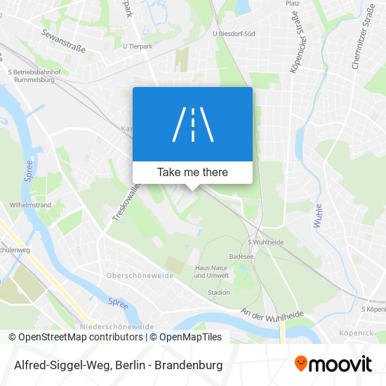 Alfred-Siggel-Weg map