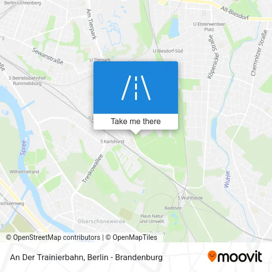 Карта An Der Trainierbahn