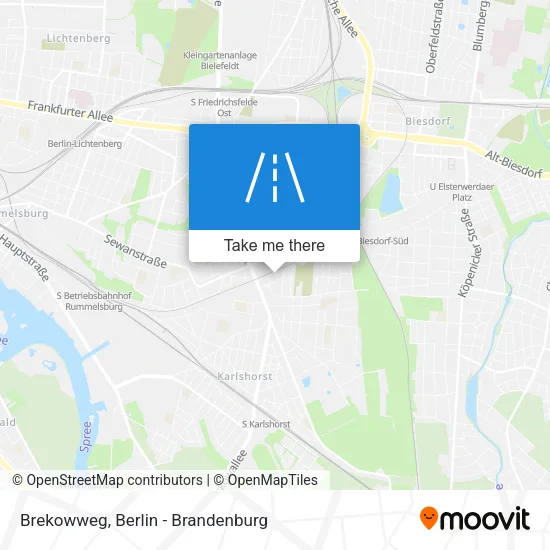 Карта Brekowweg