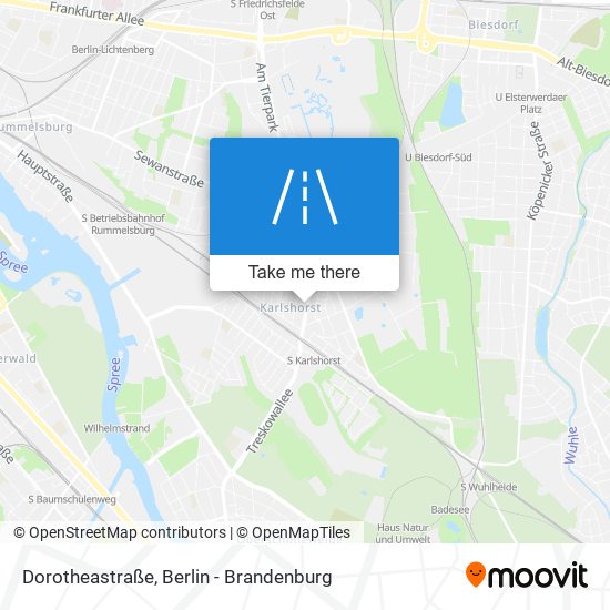 Dorotheastraße map