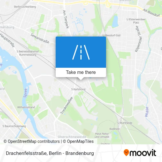 Drachenfelsstraße map