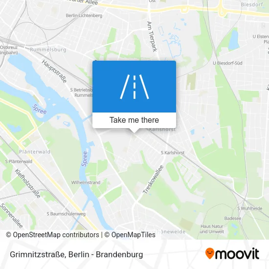 Grimnitzstraße map