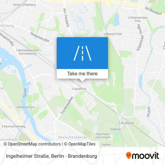 Ingelheimer Straße map