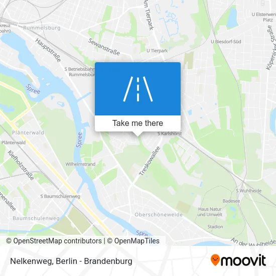Nelkenweg map