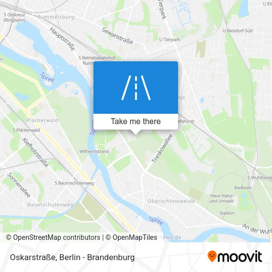 Oskarstraße map