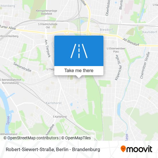 Robert-Siewert-Straße map