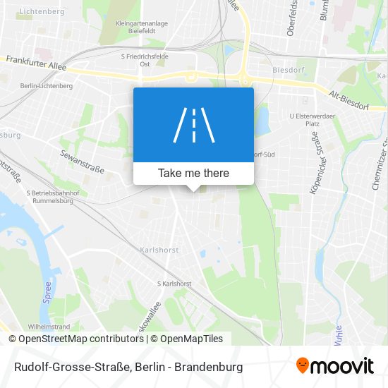 Rudolf-Grosse-Straße map