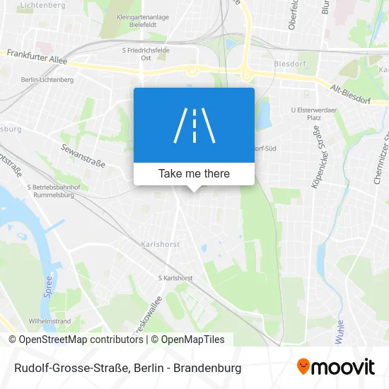 Rudolf-Grosse-Straße map