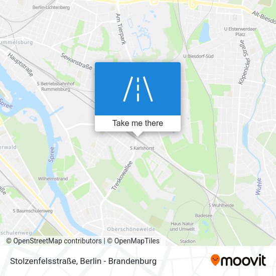 Stolzenfelsstraße map