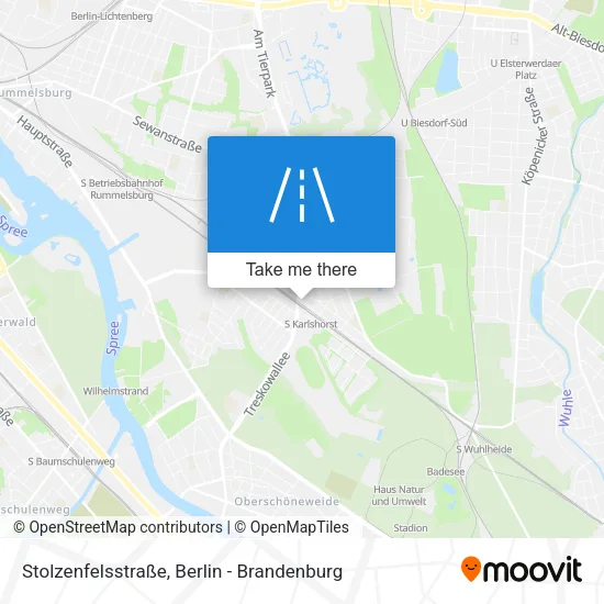 Stolzenfelsstraße map