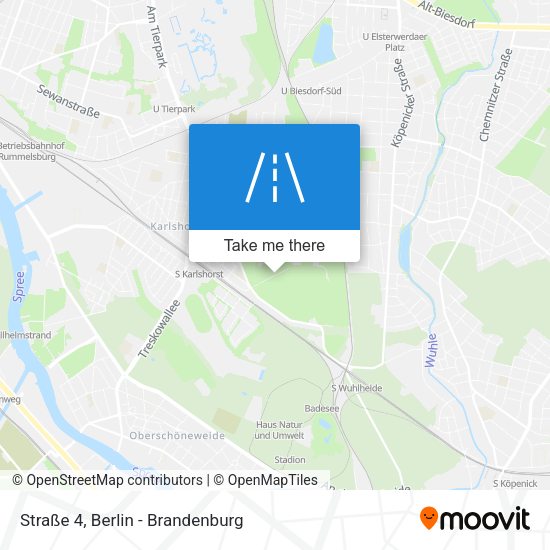 Straße 4 map