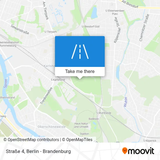 Straße 4 map