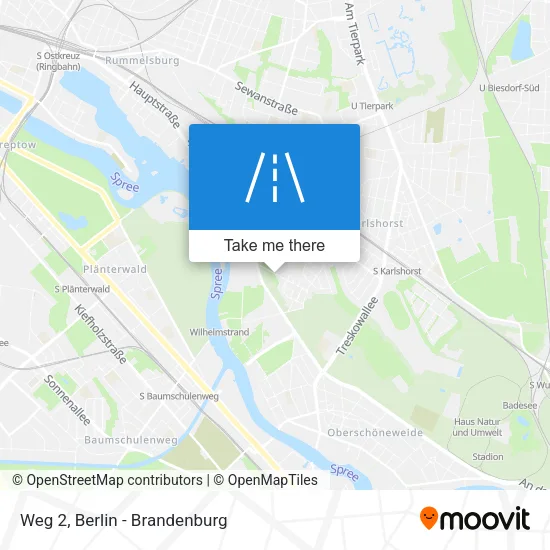 Карта Weg 2