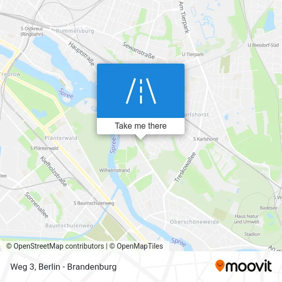 Weg 3 map