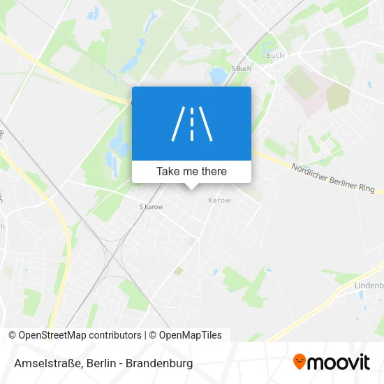 Карта Amselstraße