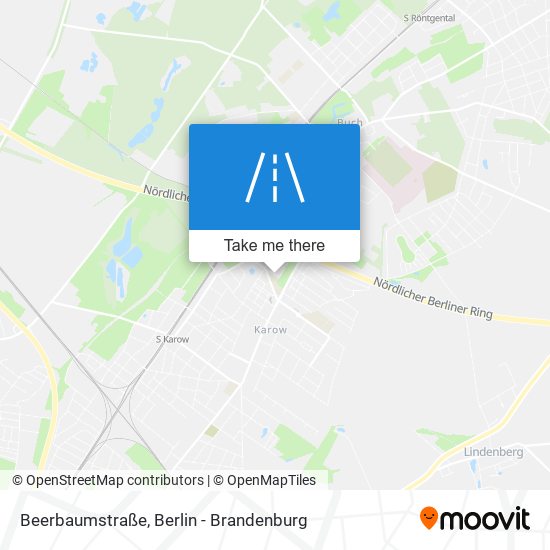 Beerbaumstraße map