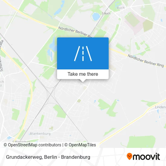 Карта Grundackerweg