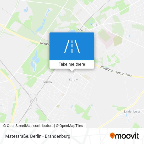 Matestraße map