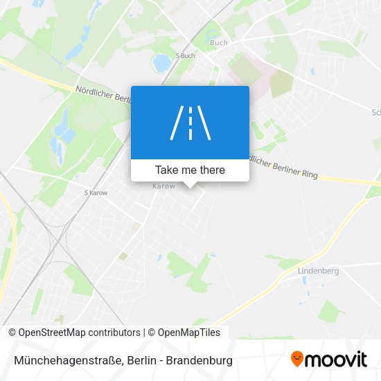Münchehagenstraße map