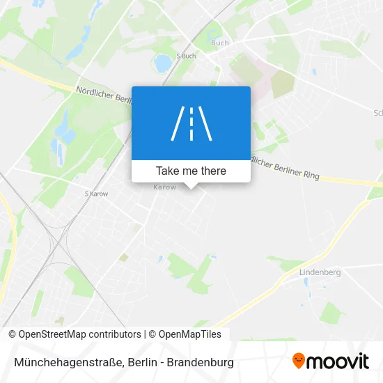 Карта Münchehagenstraße