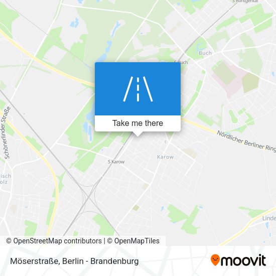 Möserstraße map