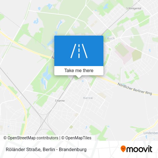 Röländer Straße map