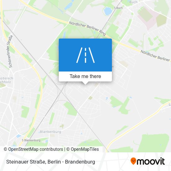 Steinauer Straße map