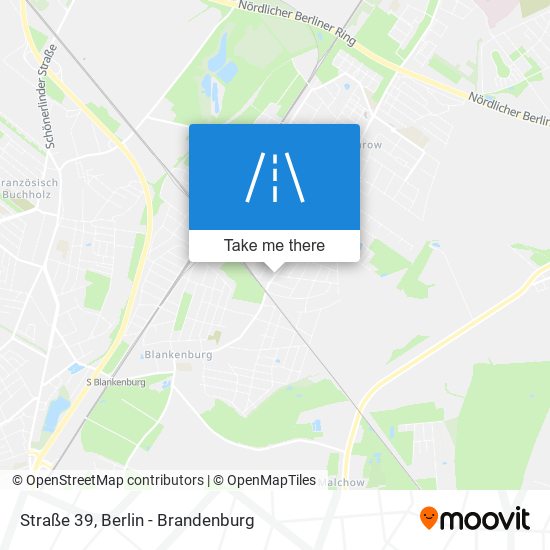 Straße 39 map